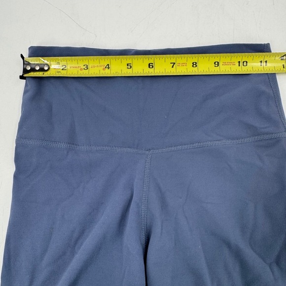 Nike Yoga Dri-FIT High-Waisted‎ Biker Shorts Cropped CZ9194-491 Women's Small - Picture 5 of 9